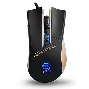 Mouse Gamer Ebai FZF-A5 Preto 3200DPI