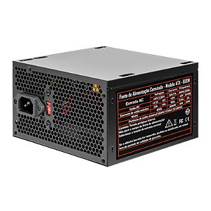 Fonte Tomahawk T3 ATX 500W