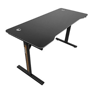 Mesa Gamer TGT Barrier, Preto, 140cm