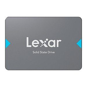 SSD Lexar NQ100 960GB, SATA, Leitura 550MB/s, Gravação 500MB/s