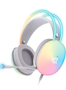 Headset Gamer Onistek ON-FN635, Branco
