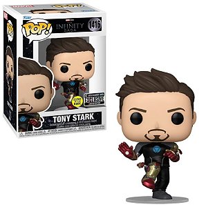Funko Pop! Marvel Iron Man Homem De Ferro - Tony Stark 1416 Glow in the Dark