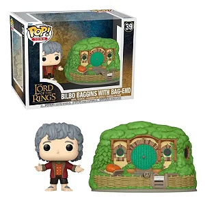 Funko Pop! Senhor dos Anéis - Bilbo Baggins with Bag-End 39