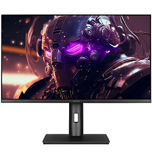 Monitor Gamer PCYes O-Creed O50, LED VA, 27", Full Hd, 165hz, 1ms, Suporte com ajuste para altura, inclinação e rotação