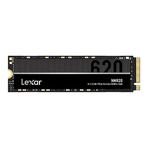 SSD Lexar NM620, 512GB, M.2 NVMe, Leitura 3500MBs, Gravação 2400MBs