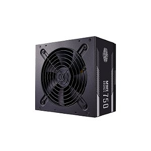 Fonte Cooler Master 750W MWE750 V2 80 Plus Bronze