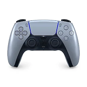 Controle PS5 DualSense PlayStation 5 Sterling Silver- Sony