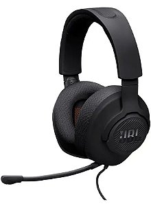 Headset Gamer JBL Quantum 100 M2, Preto