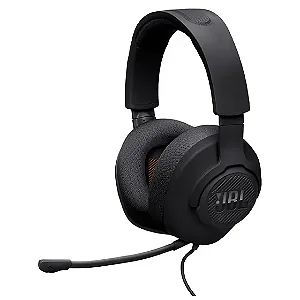 Headset Gamer JBL Quantum 100 M2, Preto