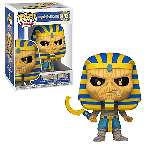Funko Pop! Rocks - Iron Maiden - Pharaoh Eddie 443