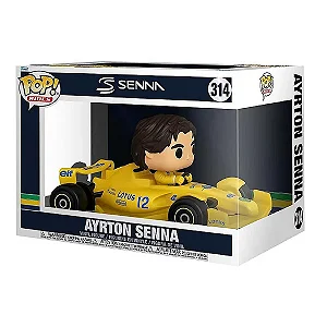 Funko Pop! Senna - Ayrton Senna 314
