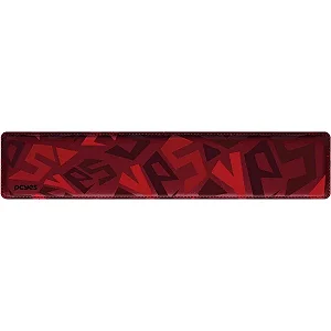 Apoio de Pulso PCYes Signature, Vermelho, 45x93x25m