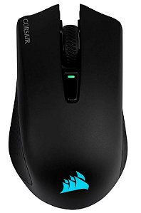 Mouse Gamer Corsair Harpoon RGB Wireless/Bluetooth, 10000DPI, 6 Botões