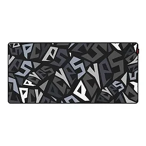 Mousepad Gamer PCyes Signature Extended Preto, MP131A, 90 X 42 cm