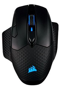 Mouse Gamer Corsair Dark Core RGB Pro, Wireless/Bluetooth, 18000DPI, 8 Botões