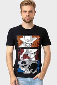 Camiseta Clube Comix Dupla Face One Piece Irmãos