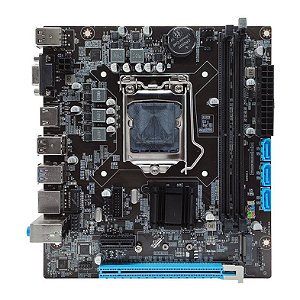 Placa Mãe Bluecase BMBH110, LGA 1151, MATX, DDR4, M.2