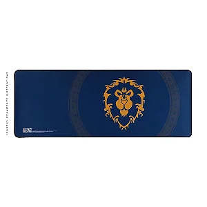 Mousepad Gamer Redragon World Of Warcraft Aliança MP132 A, 80 X 30 cm