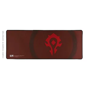 Mousepad Gamer Redragon World Of Warcraft Horda MP132 B, 80 X 30 cm