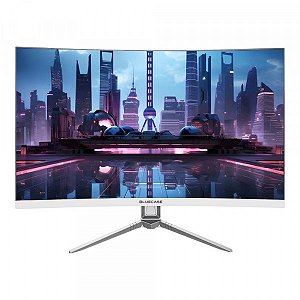 Monitor Gamer Bluecase Eras , LED VA, 27", Full HD, 100hz, 3ms, Curvo, Branco