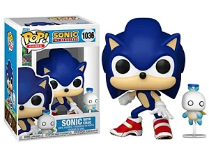 Funko Pop! Sonic the Hedgehog - Sonic with Hero Chao 1036