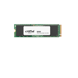 SSD NVMe Crucial E100 1TB, Leitura 5000MB/s, Gravação 4500MB/s