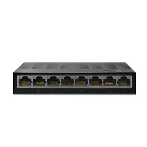 Switch TP-Link LiteWave LS1008G, 8 Portas, 10/100/1000 Mbps