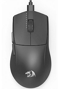 Mouse Gamer Redragon King 1K, Preto, RGB, 12400DPI