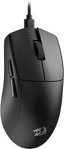 Mouse Gamer Redragon King 1K, Preto, RGB, 12400DPI