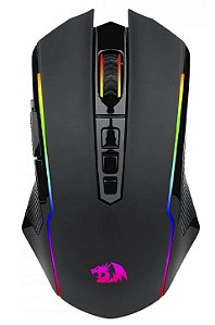 Mouse Gamer Redragon Ranger Lite Wireless/Bluetooth RGB 4000DPI