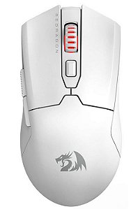 Mouse Gamer Redragon Fyzu Pro Wireless/Bluetooth RGB 26000DPI, Branco