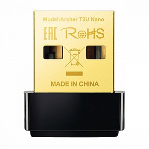 Adaptador Wireless USB TP-Link Ac1300 Archer Dual Band 2.4ghz(400Mbps) E 5ghz(867Mbps) Nano
