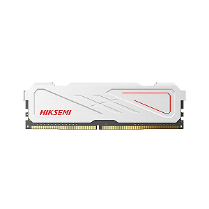 Memória RAM Hiksemi Armor 8GB DDR4, 3200MHz, Branca