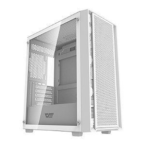 Gabinete Gamer Aigo Darkflash DK353 Mini, Mid-Tower, Lateral de Vidro, Branco