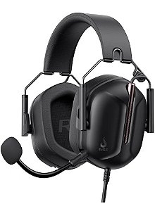 Headset Gamer Rise Mode G1, Rainbow, Preto