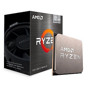 Processador AMD Ryzen 5 5500, 6-Core, 12-Threads, 3.6GHz (4.2GHz Turbo), Cache 19MB, AM4