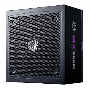 Fonte Cooler Master 850W GX II Gold, 80 Plus Gold, PCI-E 5.0, PFC Ativo, Full Modular