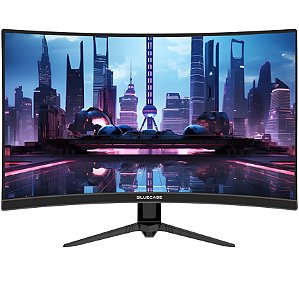 Monitor Gamer Bluecase Eras , LED VA, 27", Full HD, 100hz, 3ms, Curvo, Preto