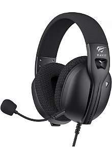 Headset Gamer HAVIT Fuxi-H5d, Preto