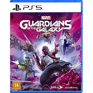 Guardiões da Galaxia - PS5