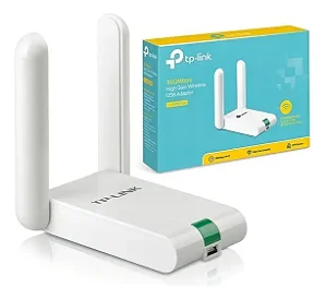 Adaptador Wireless USB Tp-link Wi-fi 4 N 300MBPS TL-WN822N