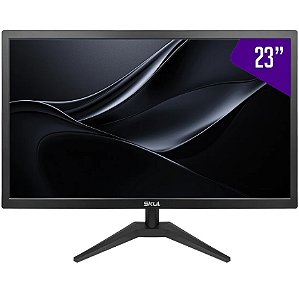 Monitor LED 23" Skul, Full HD, HDMI, 75Hz