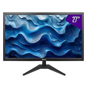 Monitor LED 27" Skul, Full HD, HDMI, 75Hz