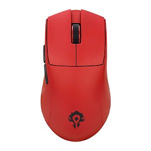 Mouse Gamer Redragon King Pro World of Warcraft Wireless/Bluetooth, Vermelho, RGB, 26000DPI
