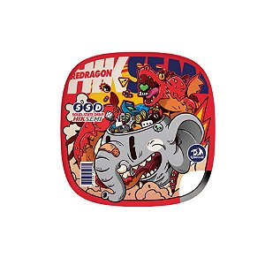 SSD Portatil Hiksemi Redragon Memória de Elefante, 512gb, USB 3.0