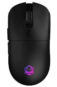 Mouse Gamer Pcyes Basaran Sthealth, S/Fio, Recarregável, 10000DPI RGB, Preto