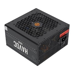Fonte TGT Havoc ATX 600W, 80 plus