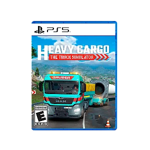 Heavy Cargo - The Truck Simulator - PS5