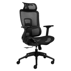 Cadeira PCyes Office Ergo MS5, Tecido Mesh, Preto