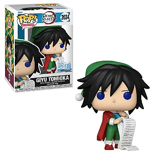 Funko Pop! Demon Slayer - Giyu Tomioka (Roupa Natalina) 2034 Special Edition